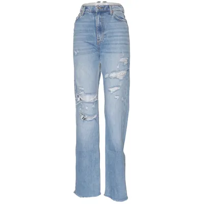 Spijkerbroek (Blauw) van Zara Katoen, Lyocell