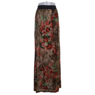 Maxi rok (Bruin, Meerkleurig) van Mango Suit Elastaan, Polyester