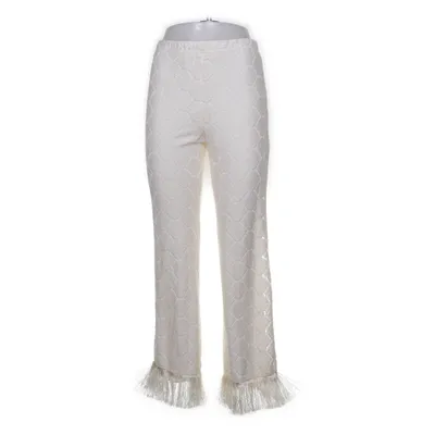 Broek (Wit) van Ana Alcazar Elastaan, Lyocell, Polyester