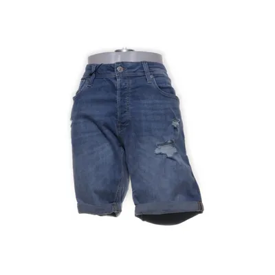 Jeansshorts (Blå) från Jack & Jones Jeans Intelligence Ekologisk bomull, Polyester, Återvunnen bomull