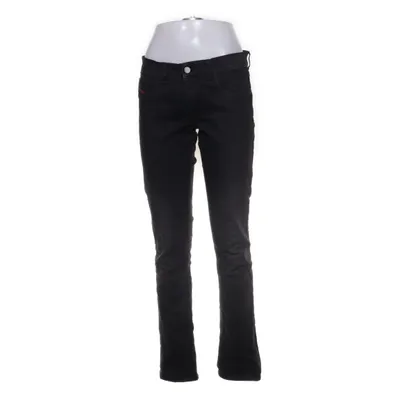 Jean (Noir) de Diesel Industry Coton, Élasthane, Polyester