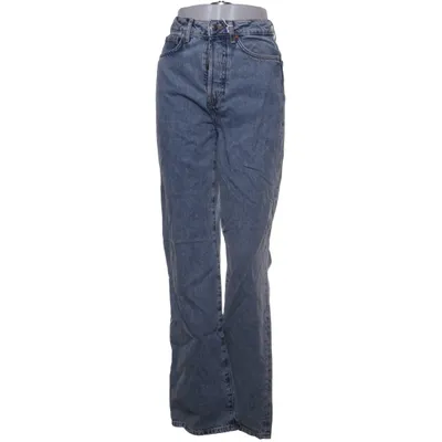 Jeans (Blå) fra Never Denim Bomuld
