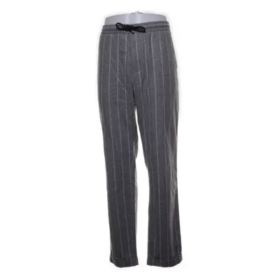 Broek (Grijs, Wit) van Tommy Elastaan, Polyester, Wol