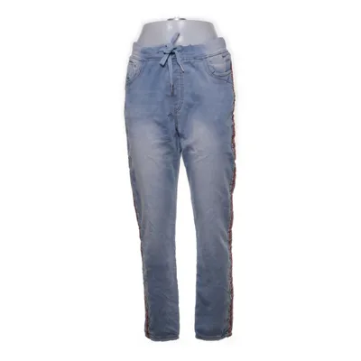 Jeans (Blå, Rød, Hvid) fra Place du Jour Bomuld, Elastan