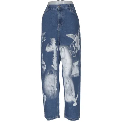 Jeans (Blå, Vit) från Lfdy Bomull