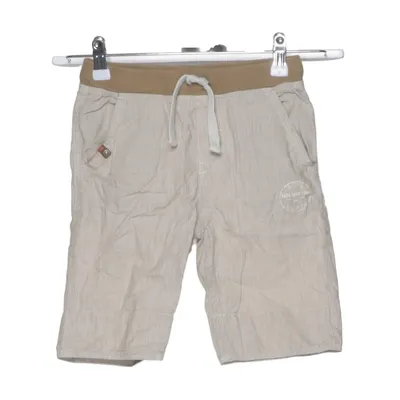 Korte broek (Beige) van POMPdeLUx Katoen, Linnen
