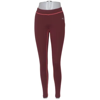 Sports tights (Purple, Orange) from Kari Traa Elastane, Polyester