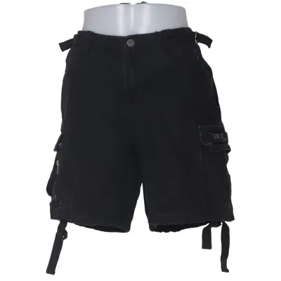 Cargo Shorts (Schwarz) von Black Premium