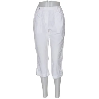 Pantacourt (Blanc) de Signature Experience Lin, Viscose