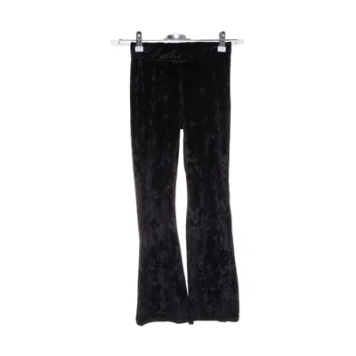 Pants (Black) from Ü by KappAhl Elastane, Polyester