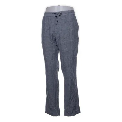 Pyjama broek (Blauw) van Livergy Katoen, Linnen