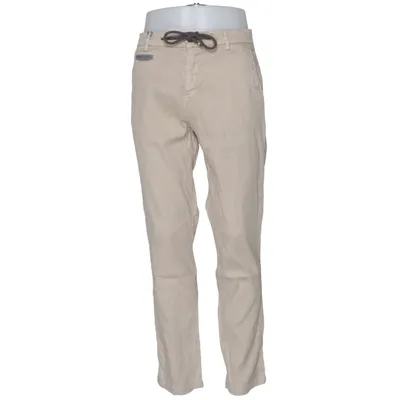 Chinos (Beige) from Mason's Cotton, Elastane, Linen