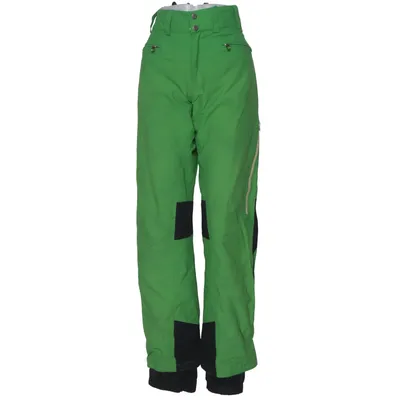 Ski pants (Green, Black) from Cross Nylon, Polyester, Polyurethane
