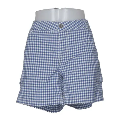 Short (Bleu, Blanc) de Lexington Coton, Élasthane
