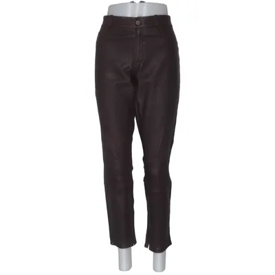 Pantalon en cuir (Marron) de Set Cuir