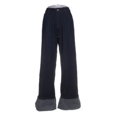 Spijkerbroek (Blauw) van Forever 21 Katoen, Linnen, Polyester, Viscose