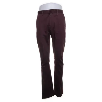 Byxor (Röd) från Acne Studios Bomull, Elastan