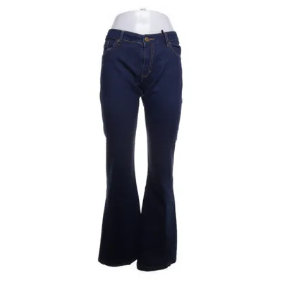 Jeans (Blå) från Frk. Bomull, Polyester, Elastan