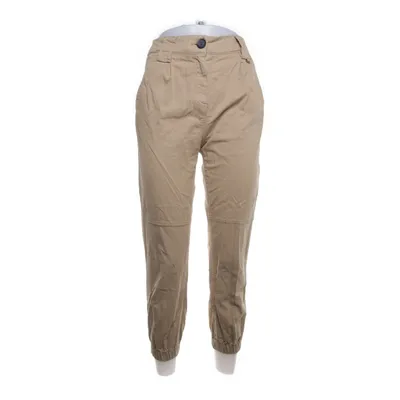 Hose (Beige) von Bershka Elasthan, Baumwolle