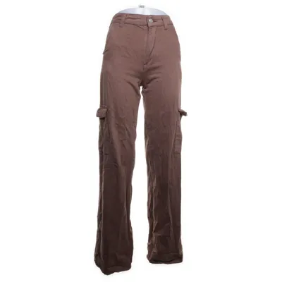 Cargohose (Braun) von Pull & Bear Baumwolle
