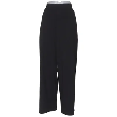 Palazzobukser (Sort) fra Ninepine Elastan, Genanvendt polyester