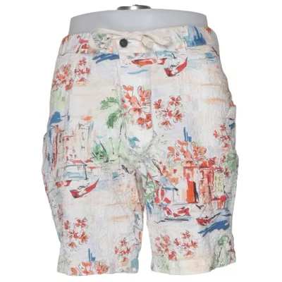 Shorts (839QG) från Germano Bomull, Elastan
