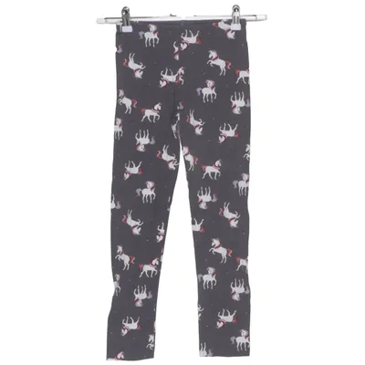 Leggings (Gray, Multicolored) from Yigga Cotton, Elastane