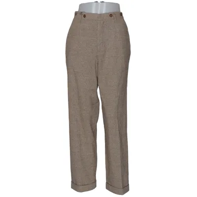 Suit pants (Brown) from Ralph Ralph Lauren Silk, Wool