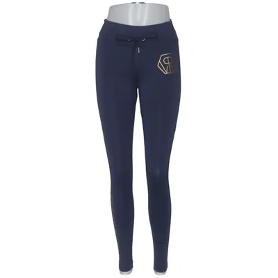 Collants de sport (Bleu) de Power Woman Élasthane, Polyester
