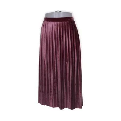 Långkjol (Rosa) från ASOS Elastan, Polyester