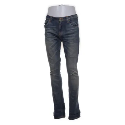 Jeans (Blå) från Nudie Jeans Elastan, Ekologisk bomull