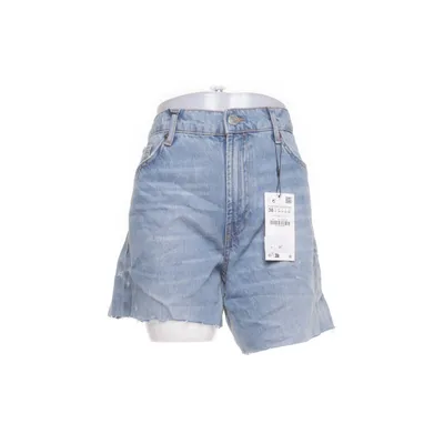 Jeansshorts (Blå) fra Zara Bomuld