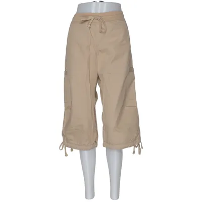 Trekvart bukser (Beige) fra Gap Body