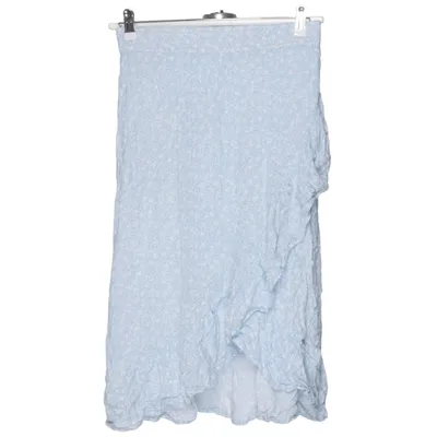 Wikkelrok (Blauw, Wit) van Marie Serneholt Viscose