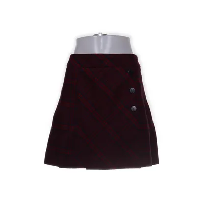 Kjol (Röd, Flerfärgad) från Hobbs Polyester, Ull