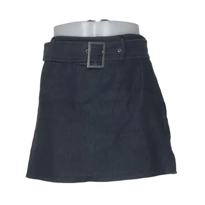 Denim skirt (Blue) from Fanty Cotton, Elastane, Polyester