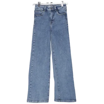 Jeans (Blå) fra Mono Bomuld, Elastan