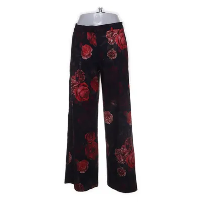 Palazzobyxor (Röd, Svart, Flerfärgad) från Bodyflirt Boutique Elastan, Polyamid, Viskos