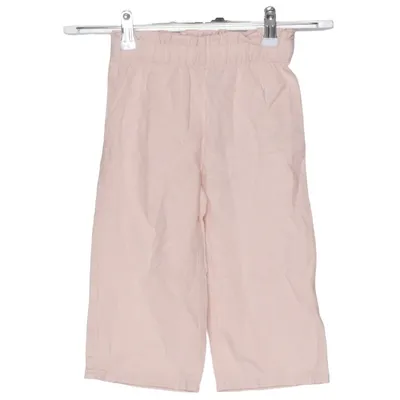 Pants (Pink) from Lindex Kids Cotton, Linen