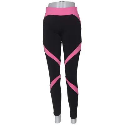 Träningstights (Svart, Rosa) från Bubbleroom Sport Elastan, Polyester