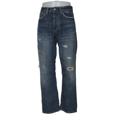 Jean (Bleu) de Polo Ralph Lauren Cuir