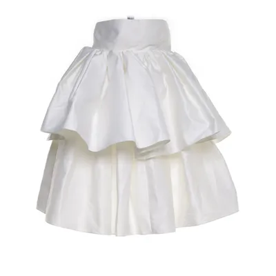 Rok (Wit) van Rotate Gerecycled polyester
