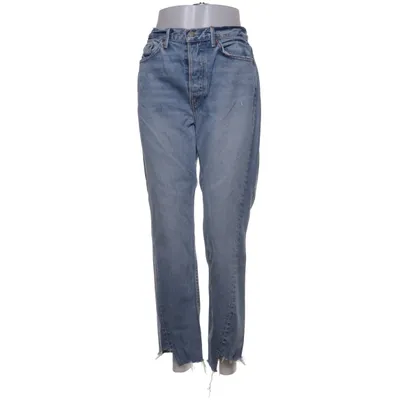 Jeans (Blå) fra Grlfrnd Bomuld