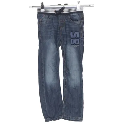 Jean (Bleu) de Denim by Lindex Coton, Polyester