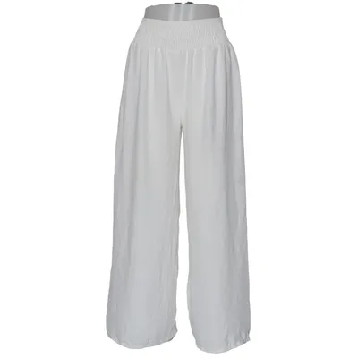 Palazzo pants (White) from Mirelle