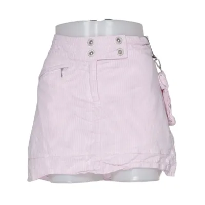 Nederdel (Pink, Hvid) fra Pelle P Bomuld, Elastan
