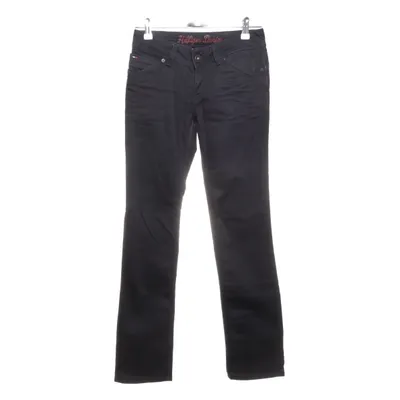 Spijkerbroek (Zwart) van Hilfiger Denim Katoen, Elastaan