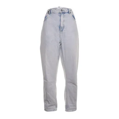 Jeans (Blå, Vit) från Never Denim by Bik Bok Bomull