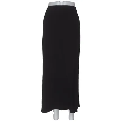 Maxi nederdel (Sort) fra Lindex Elastan, Viscose