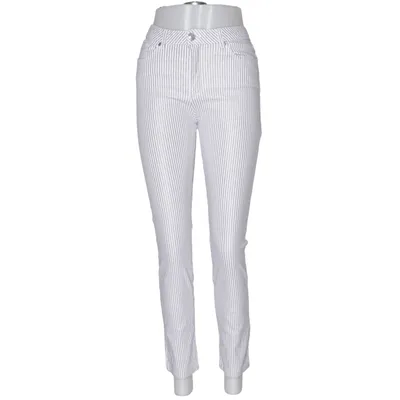 Jeans (White, Black) from Lauré Cotton, Elastane, Metallic fiber